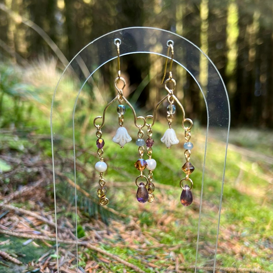 This Side of the Moon Earrings