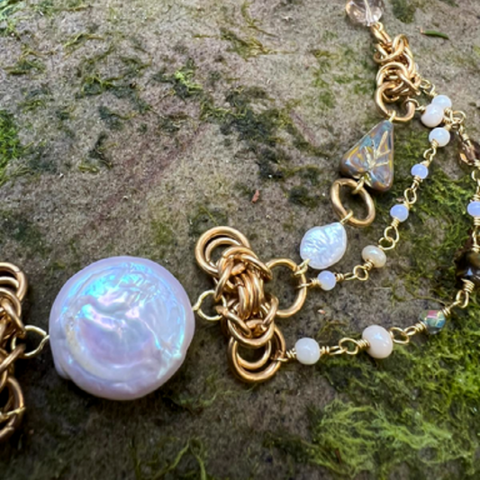 This Side of the Moon Necklace