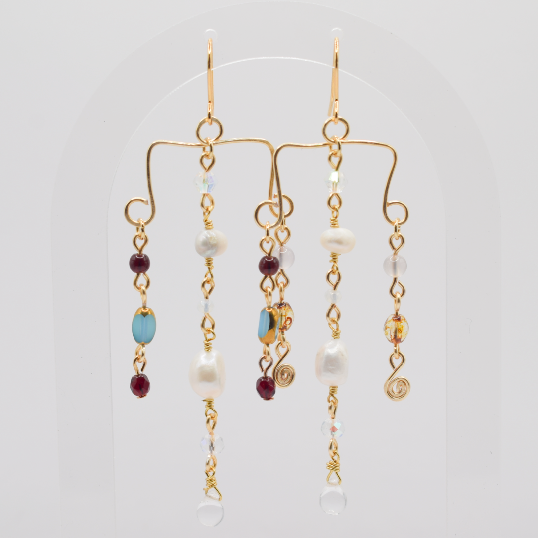 Princess and her Trolls Earrings