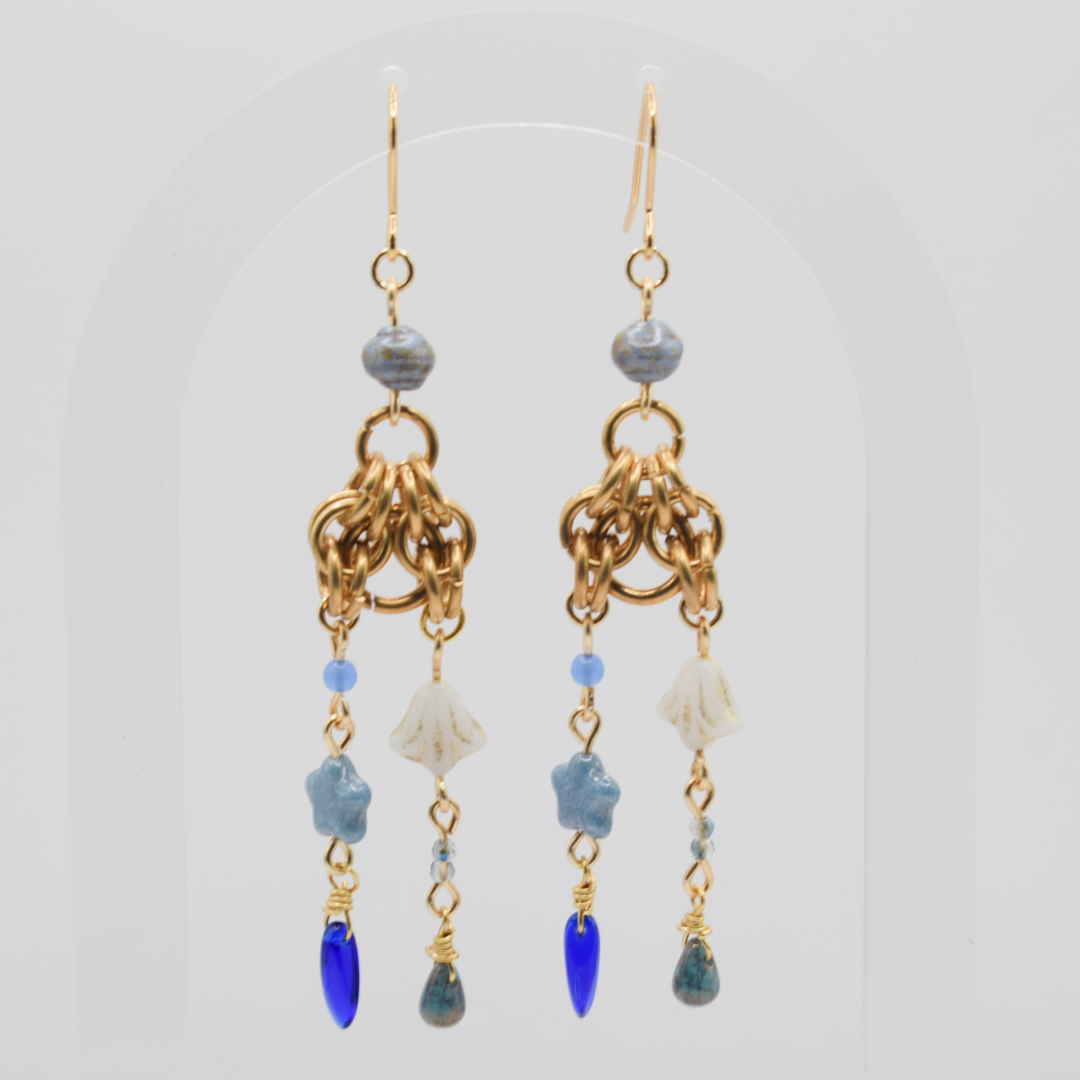 Riding in the Moonlight Earrings