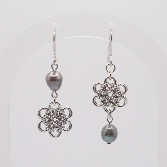 Rhosyn Earrings