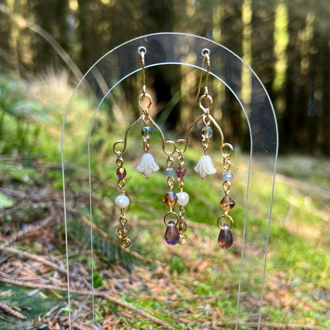 This Side of the Moon Earrings