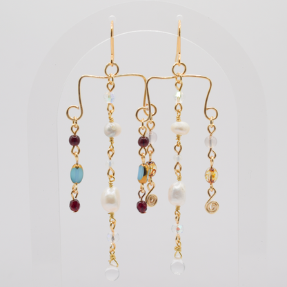 Princess and her Trolls Earrings