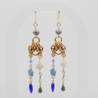 Riding in the Moonlight Earrings