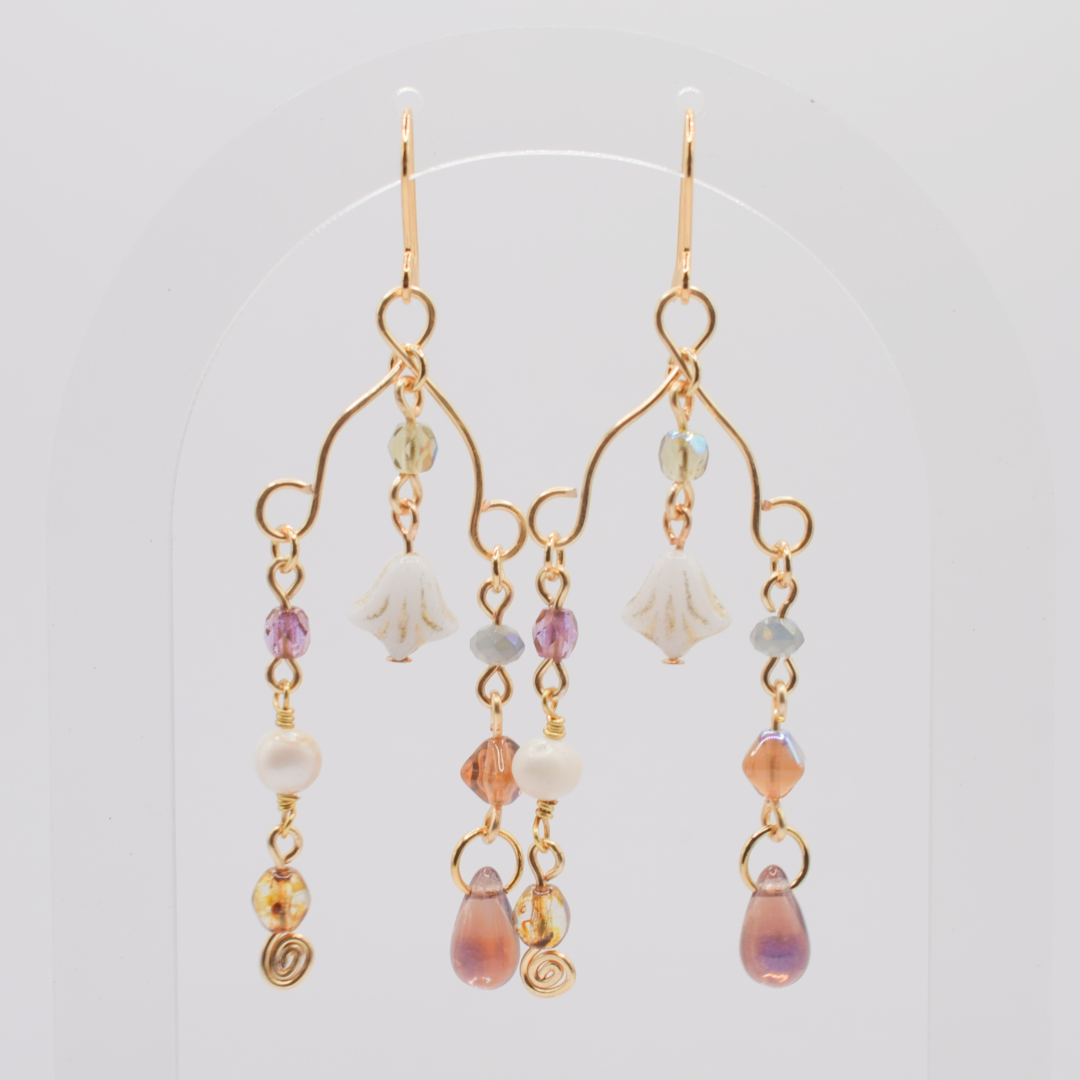 This Side of the Moon Earrings