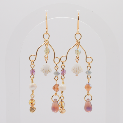 This Side of the Moon Earrings