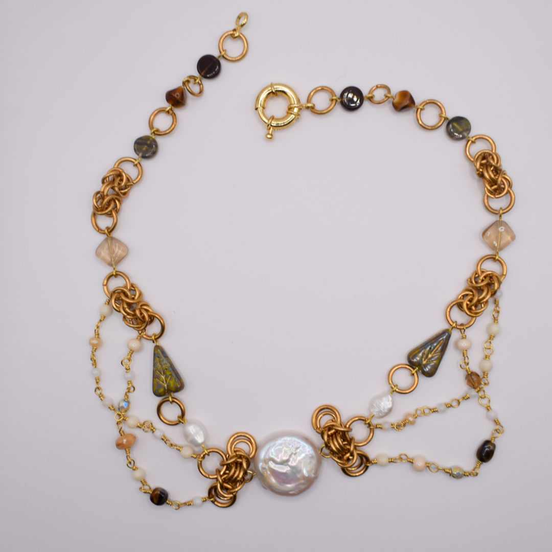 This Side of the Moon Necklace