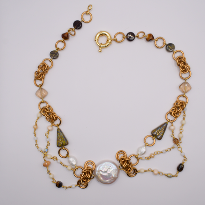 This Side of the Moon Necklace