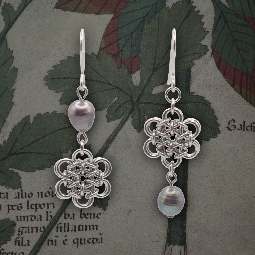 Rhosyn Earrings